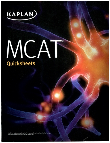 MCAT Quicksheets