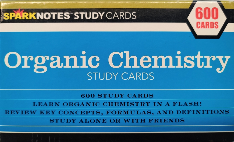 Organic Chemistry Study Cards