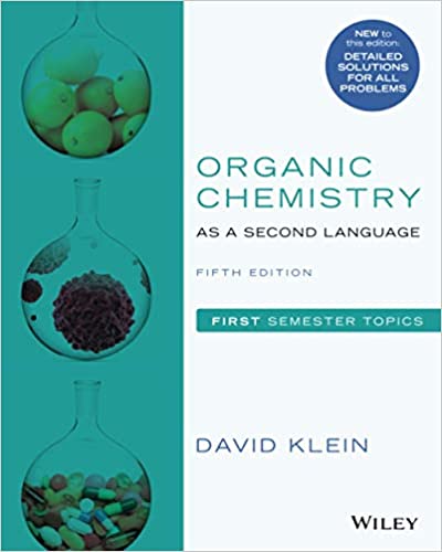 Organic Chemistry as a Second Language - First Semester Topics
