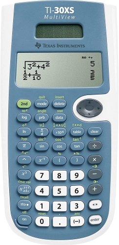 TI-30XS MultiView Scientific Calculator