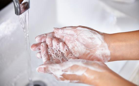 
hands washing
