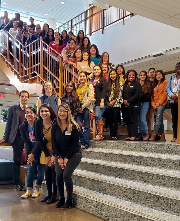 picture of students admitted to Teacher Education Program for Fall 2020